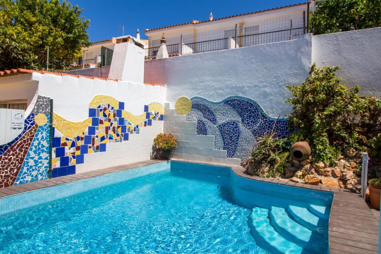 Albuera Villa Albufeira Bagian luar foto