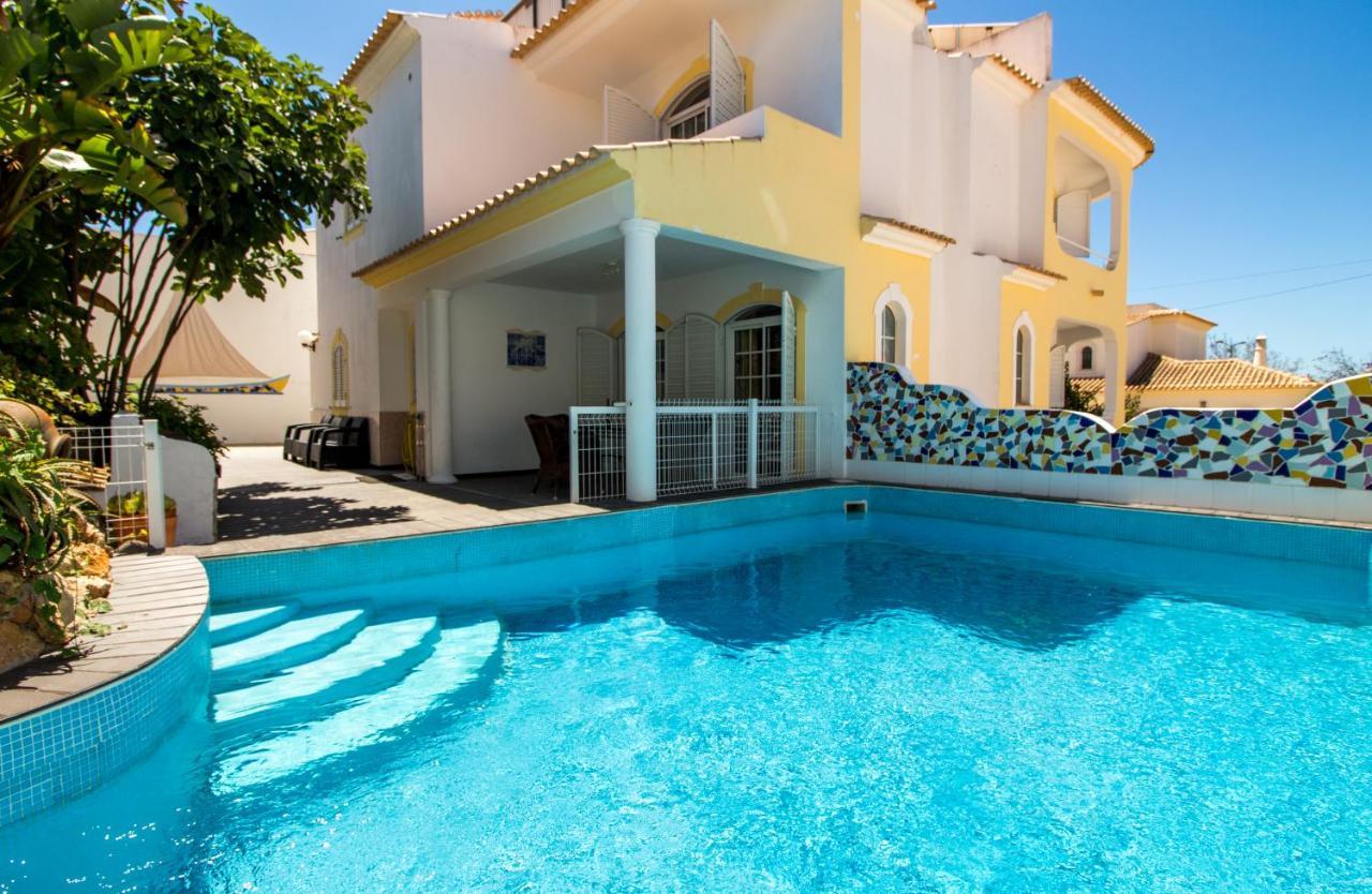 Albuera Villa Albufeira Bagian luar foto