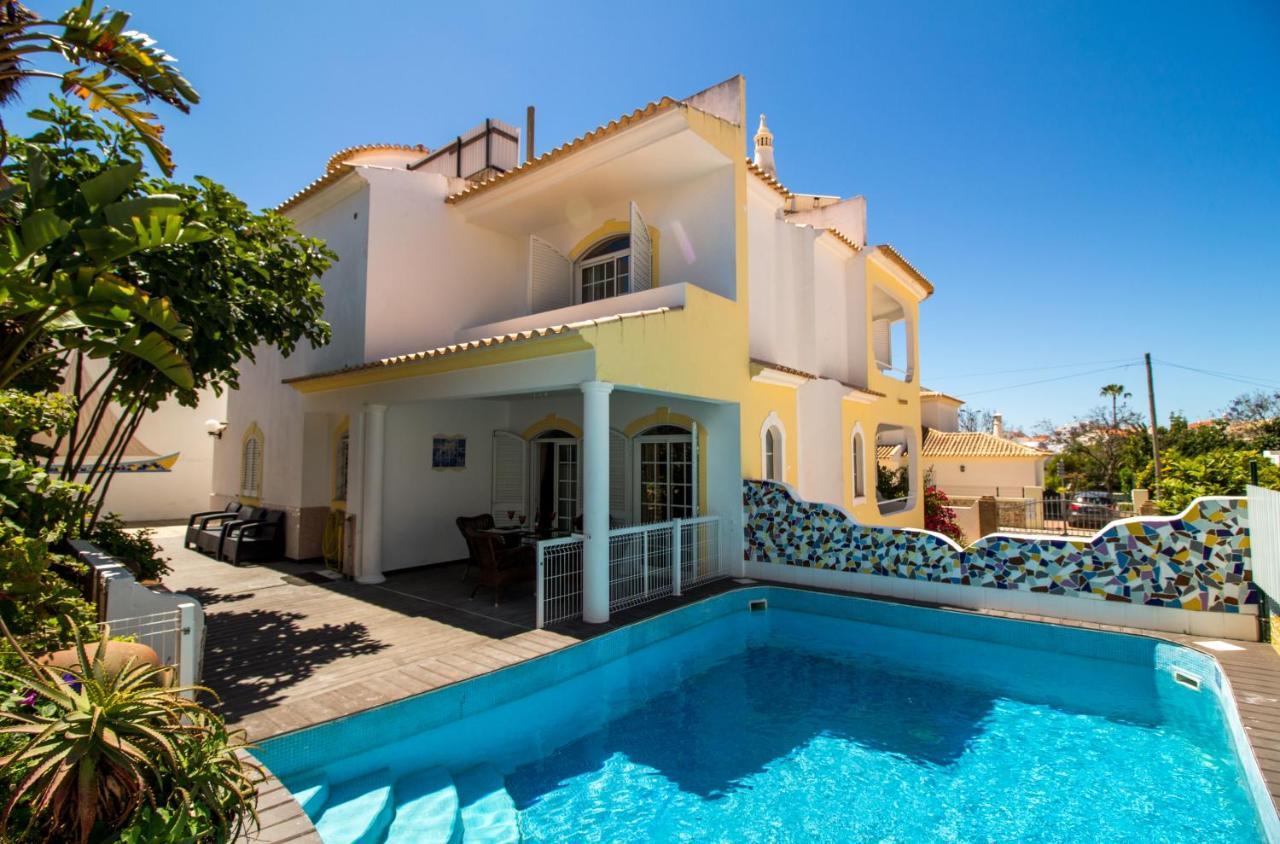 Albuera Villa Albufeira Bagian luar foto
