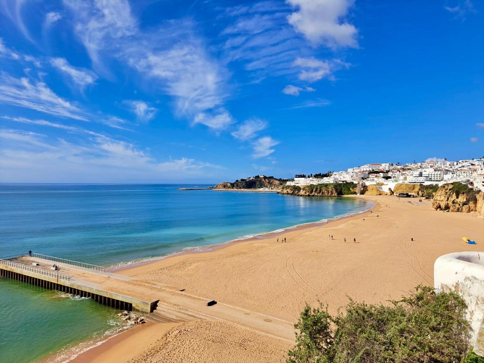 Albuera Villa Albufeira Bagian luar foto